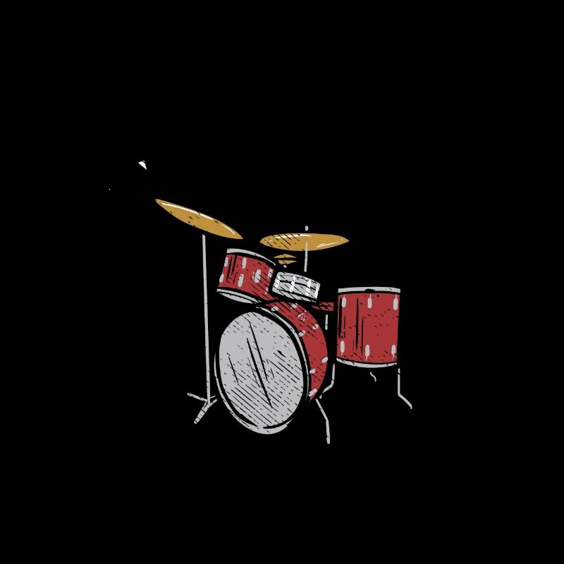 Did You Touch My Drum Set