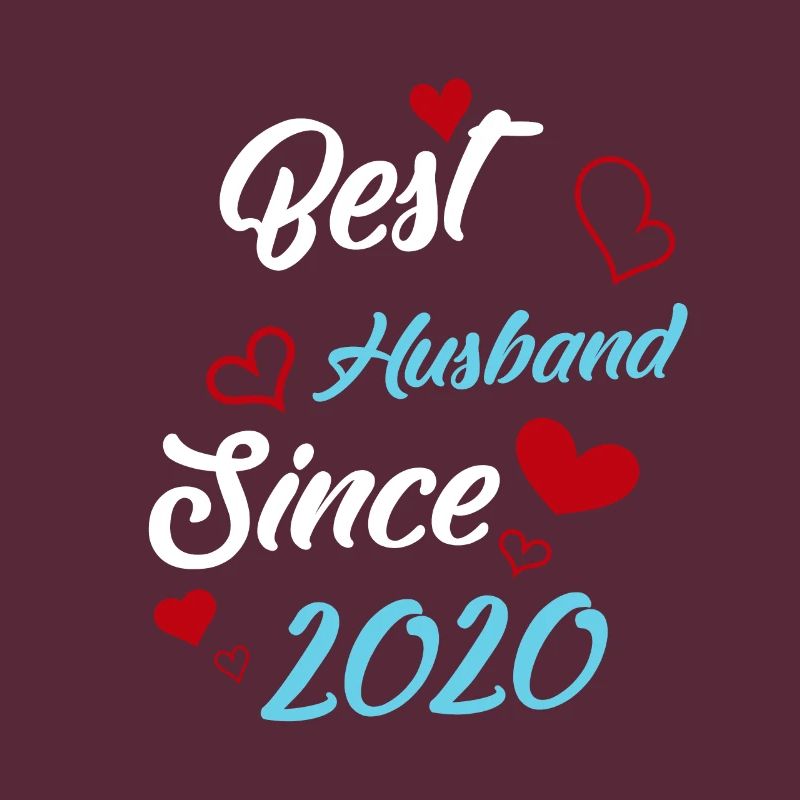 Bester Ehemann seit 2020 Hochzeit