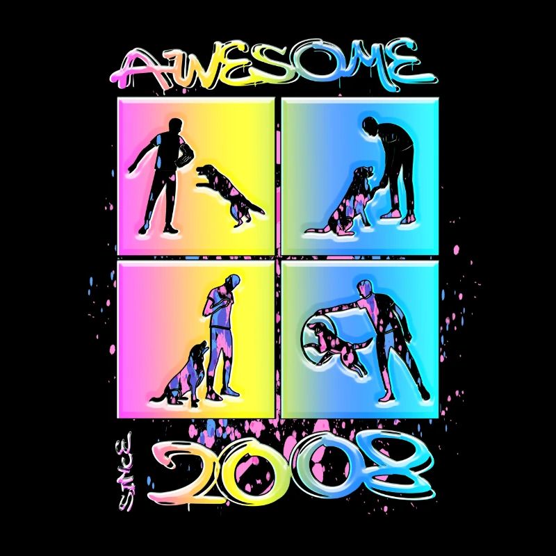 Awesome since 2008. Agility, Hundetraining