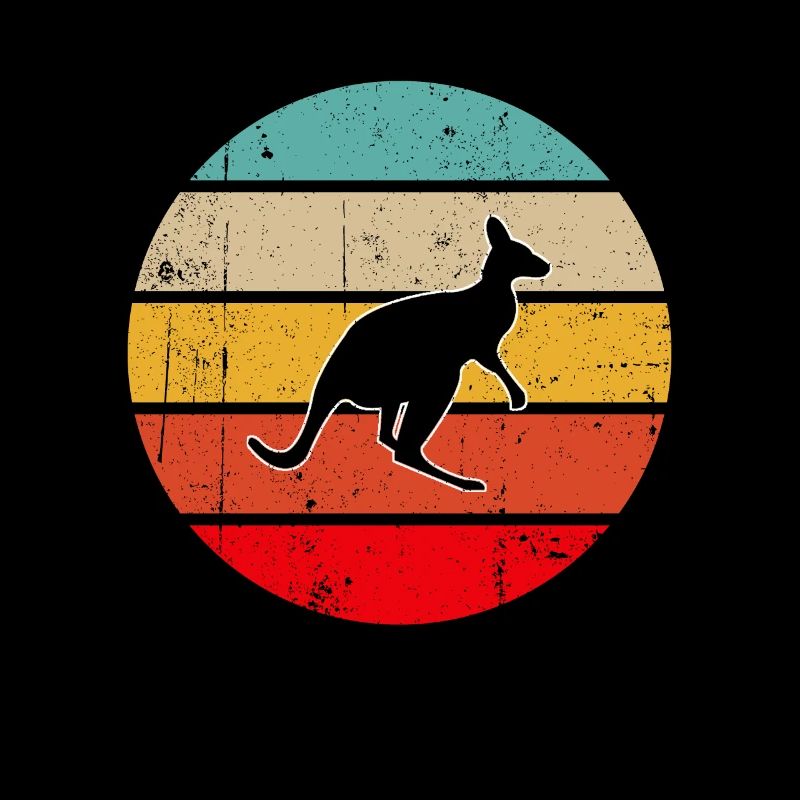 Känguru Retro