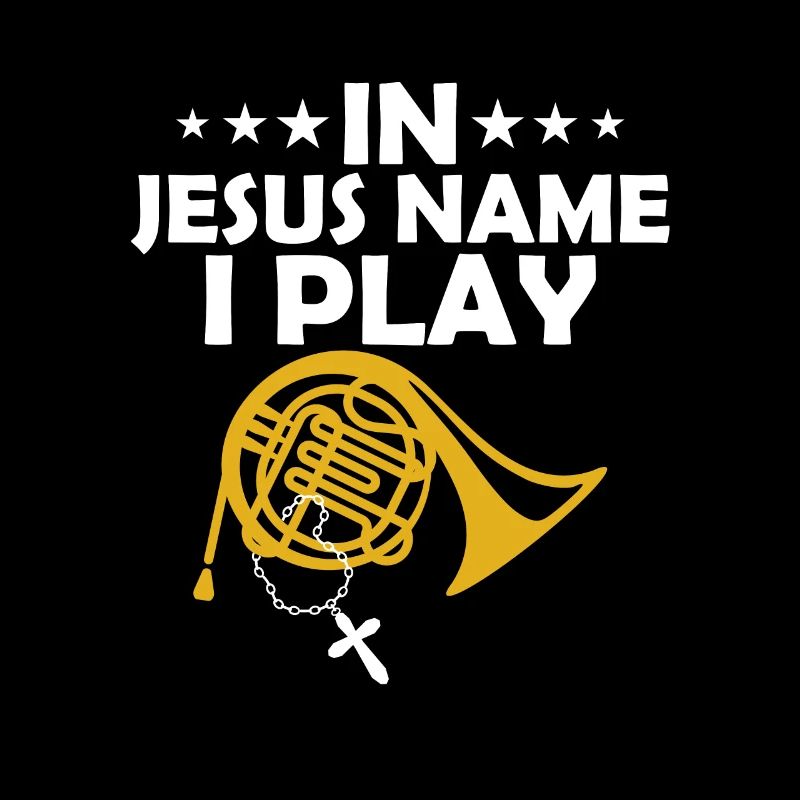 Dans Jesus Name, je joue le corniste