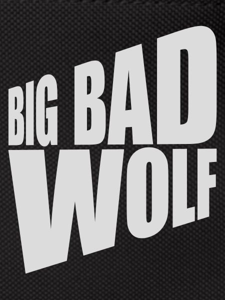 big bad wolf quote