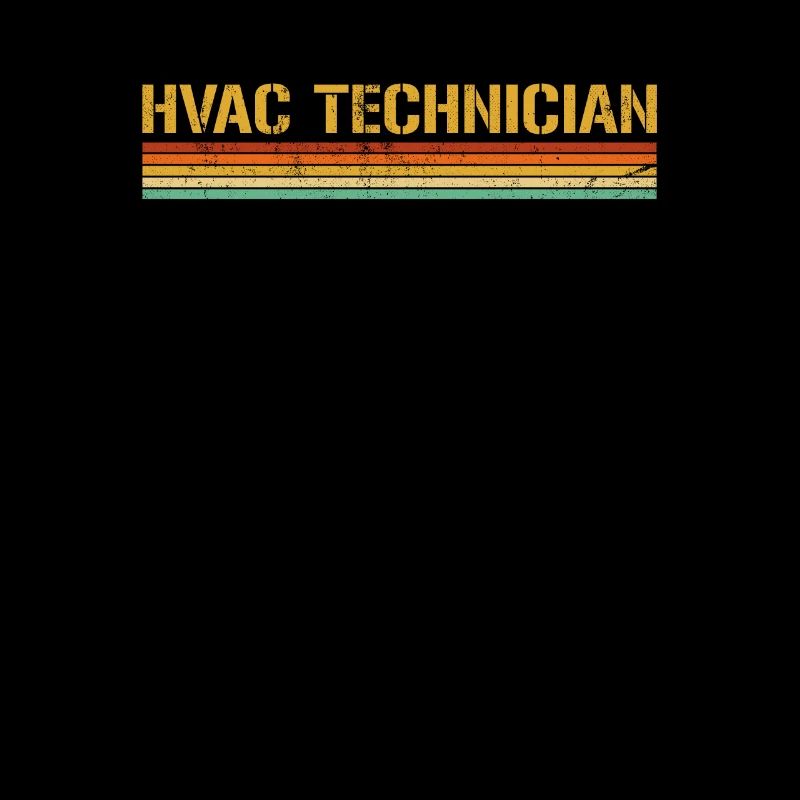 Vintage HVAC Technician