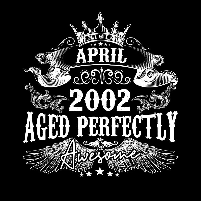 2002| April 2002 Geburtstag Perfekt gealtert