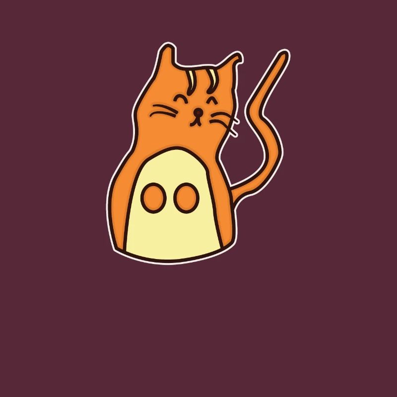Cat hand-drawn