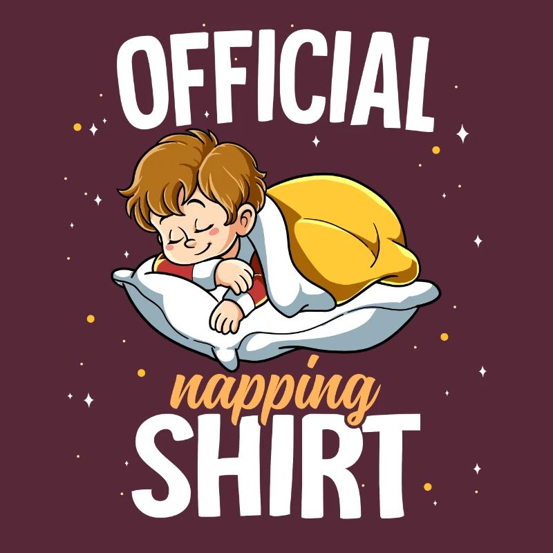 Sleeping Boy Official Napping