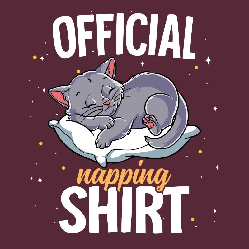 Sleeping Cat Official Napping