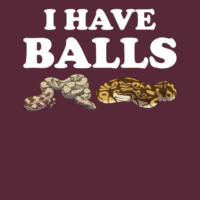 Drôle de boule Python Serpent