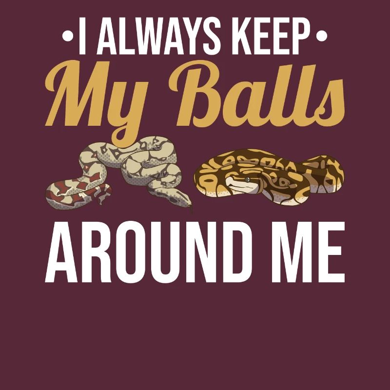 Drôle de boule Python Serpent