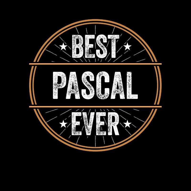 Best Pascal Ever Vorname Name Geschenk