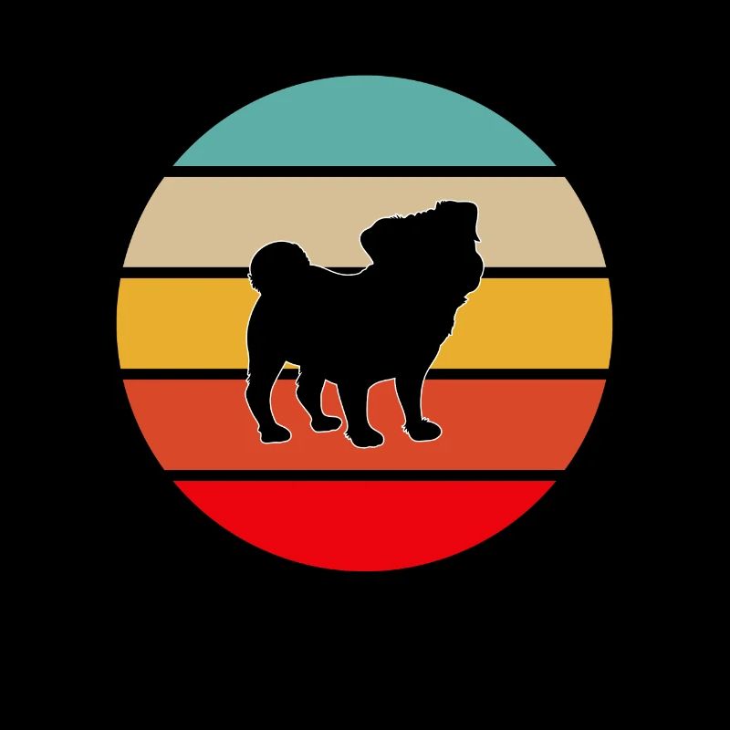 Mops Retro