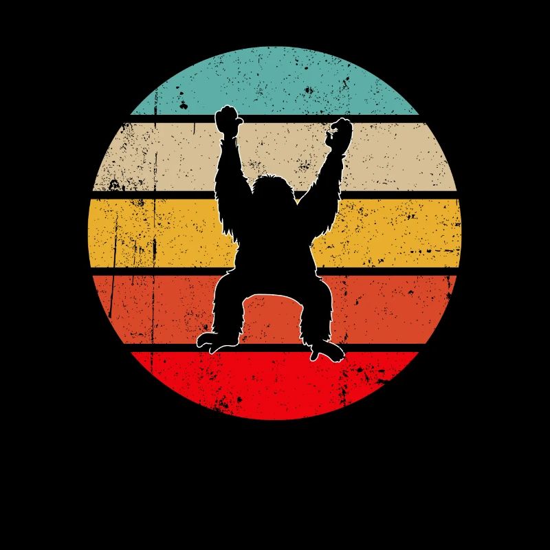 Orang Utan Retro