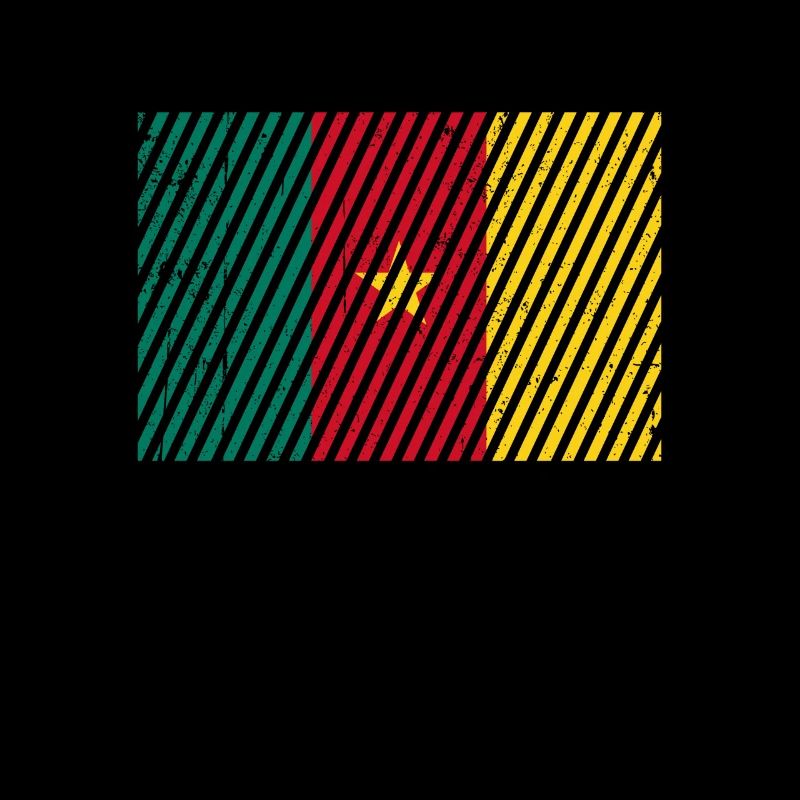 Drapeau camerounais