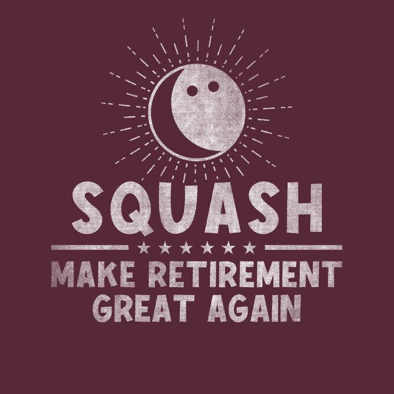 Le squash rend sa retraite encore plus belle Retraité