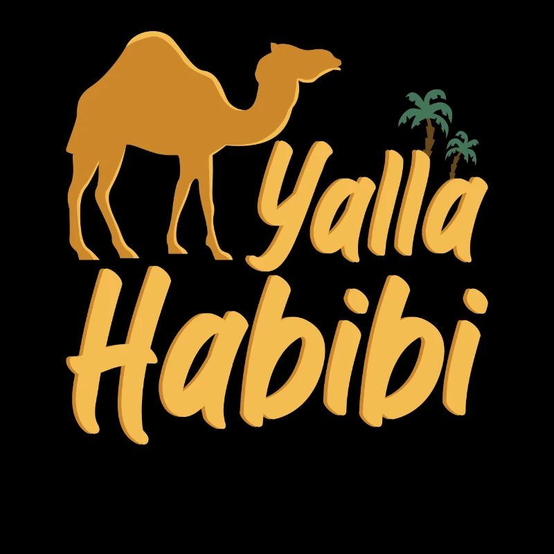 Yalla Habibi Camel Arabic