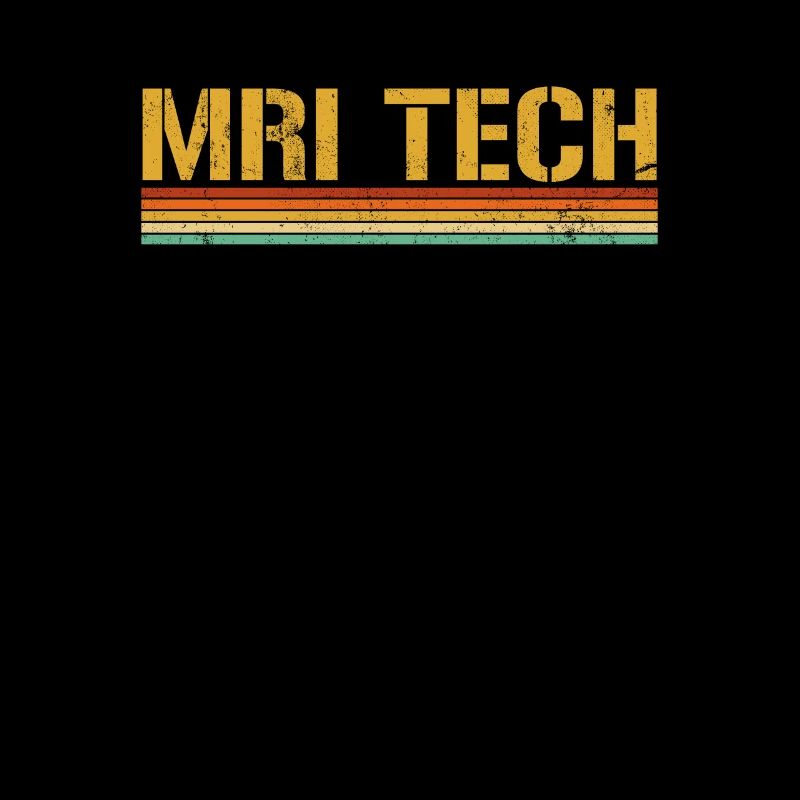 MRI Technologist vintage, Radiologic MRI technolog