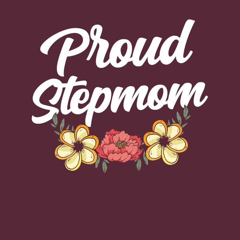 Stolze Stiefmutter Pflegemutter Kind Ziehmutter