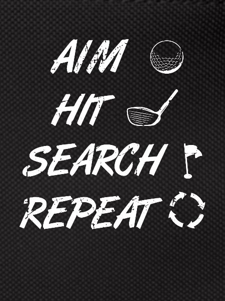Aim Beat Search Repeat Golf