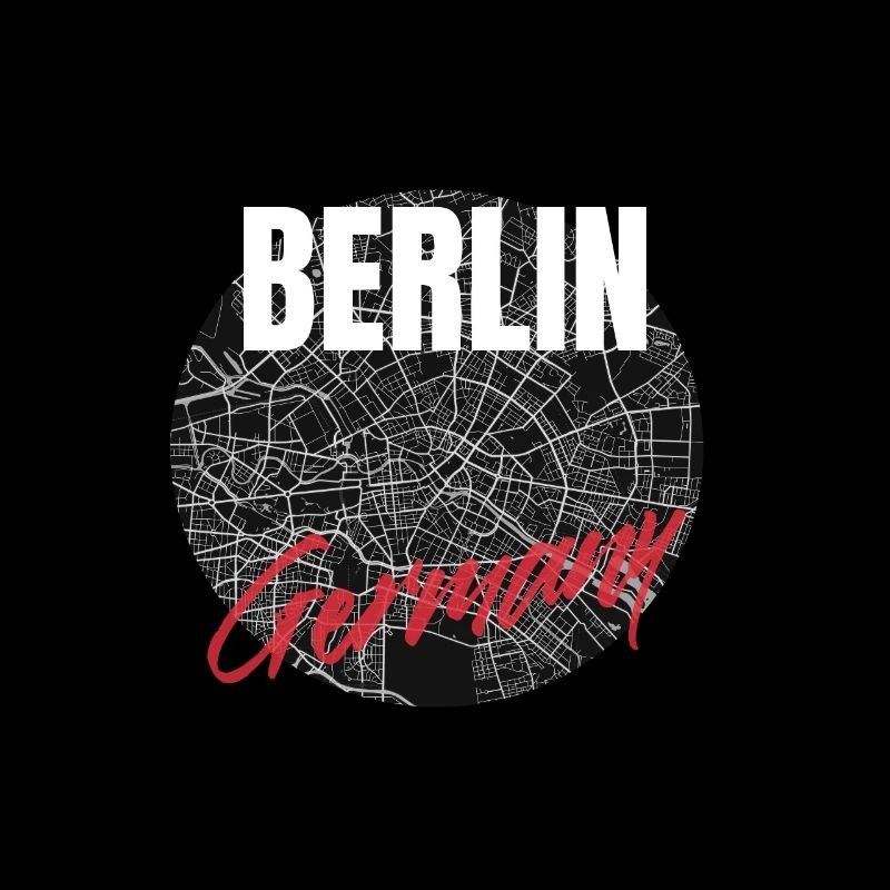 Berlin City Map Citymap Map