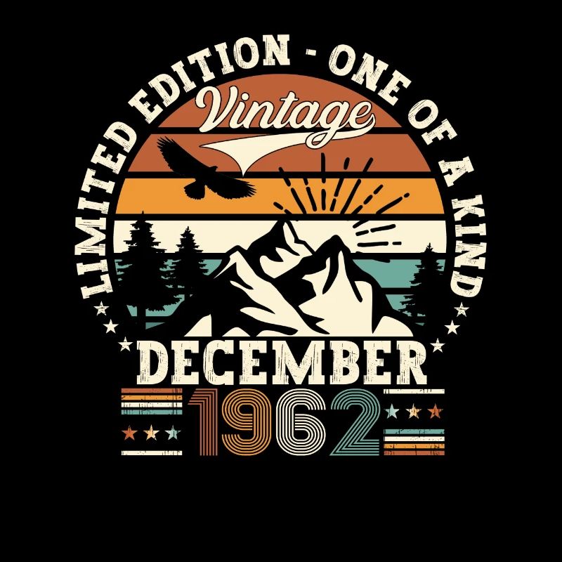 Born December 1962 60th birthday present