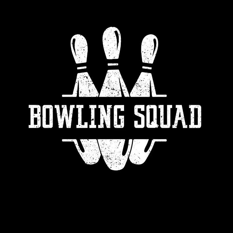 Bowling Squad Mannschaft Bowler Team Hobby
