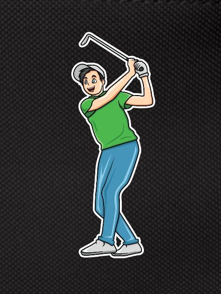 Golf Cartoon