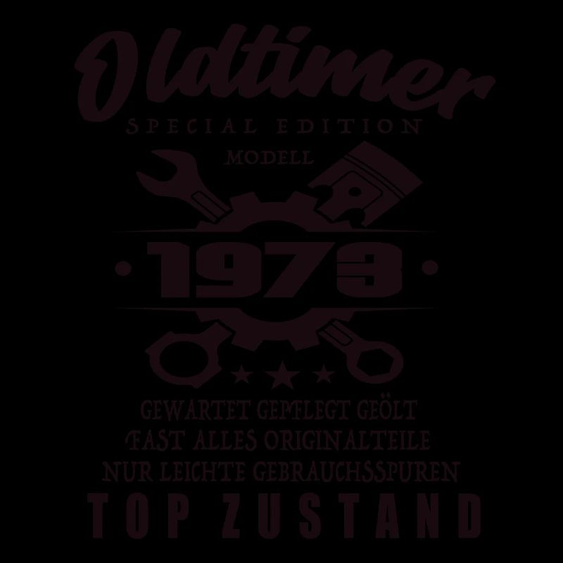 Oldtimer Special Edition Modell 1973 Geburtstag