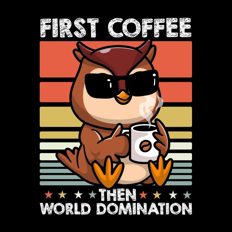 Vogel Ornithologe Kaffee-Sonnenbrille