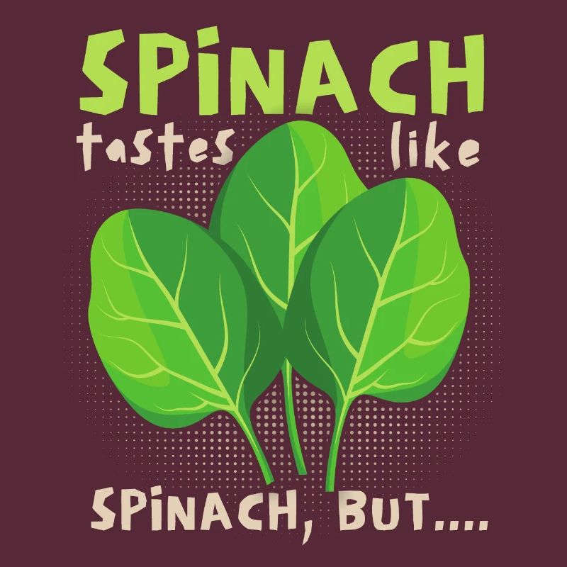 Lustiger Spinat Spruch, Spinat-Comic