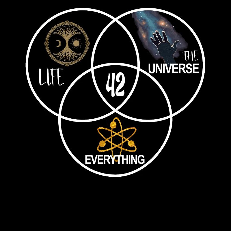Life Universe Everything 42 Réponse