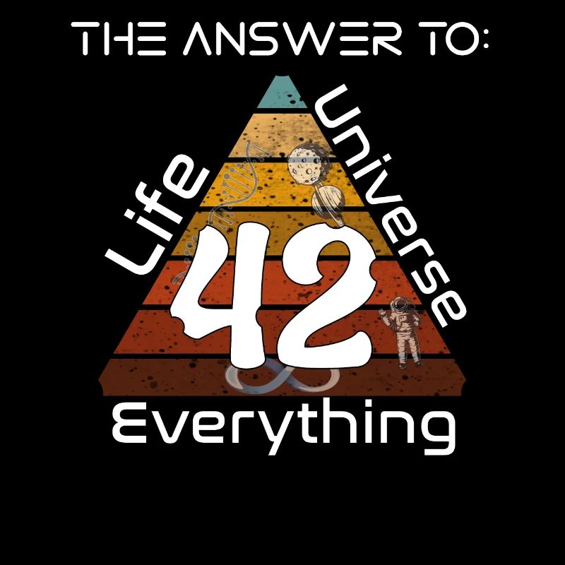 Life Universe Everything 42 Réponse