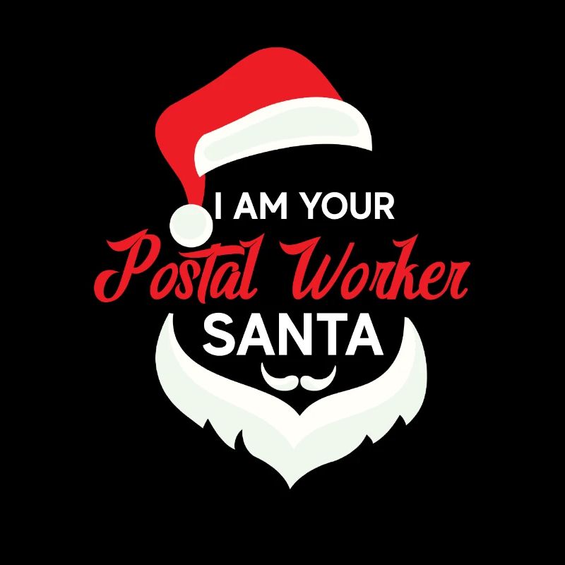 Jour de Noël des travailleurs des postes