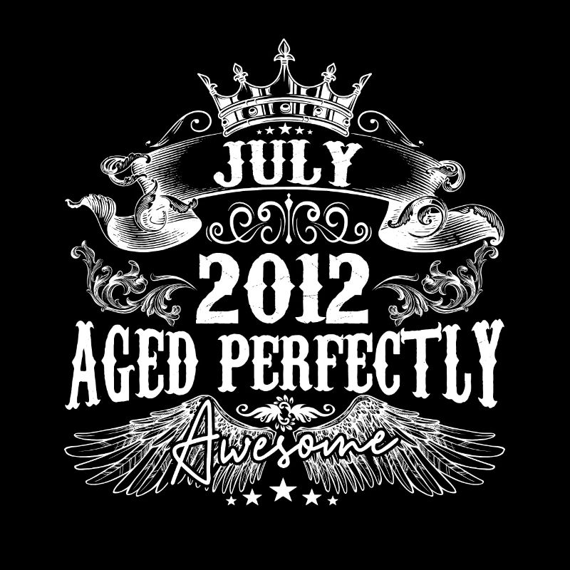 2012 | Juli 2012 Geburtstag Perfekt gealtert