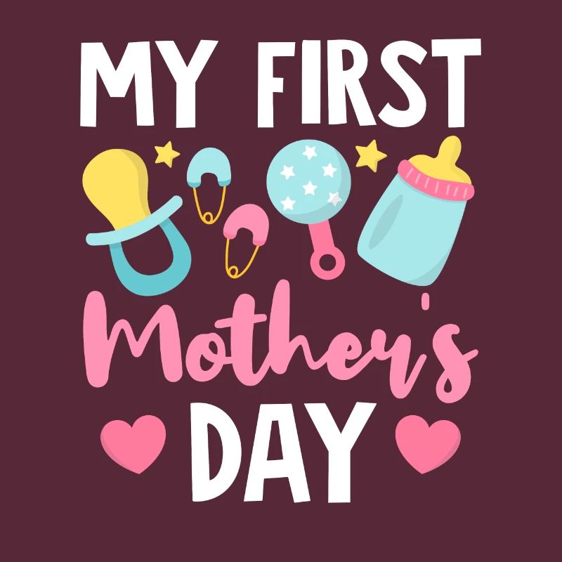 Mein erster Muttertag Neue Mutter Erstmals Mutter