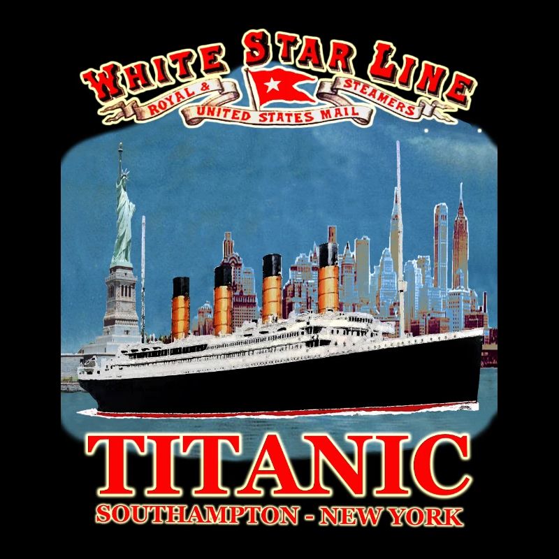TITANIC Kreation Louis RUNEMBERG © Adagp