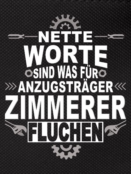 Handwerker Zimmerer