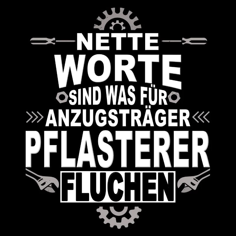 Bauarbeiter Pflasterer