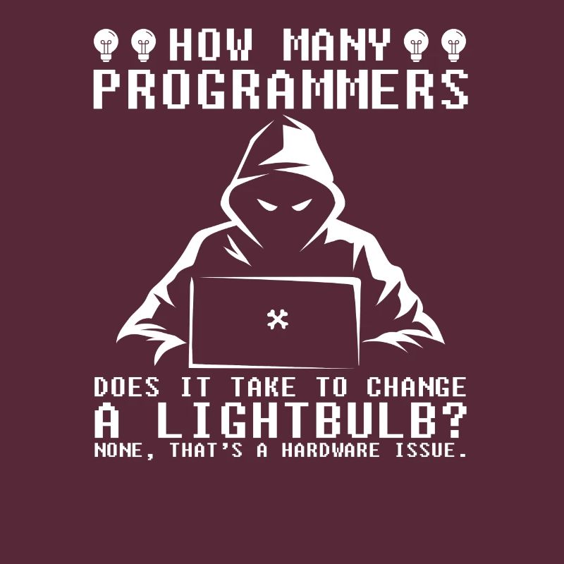 Développeur Coder Programmeur Bizarre