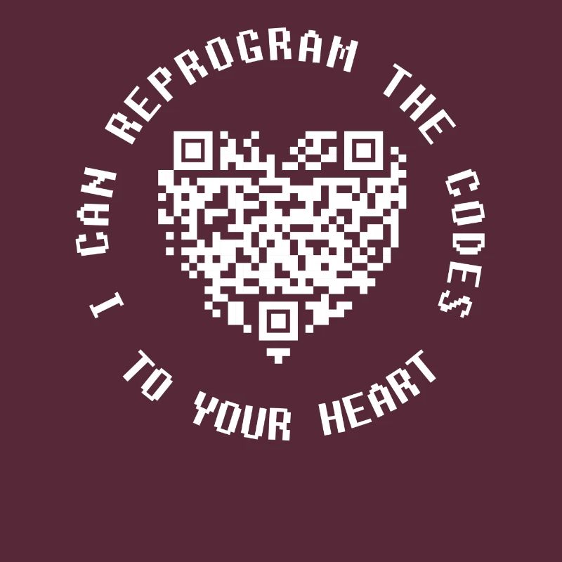 Entwickler Coder Programmierer Herz