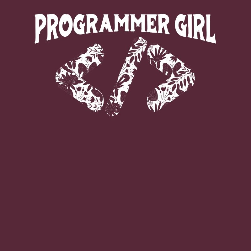 Développeur Coder Programmeur Girl