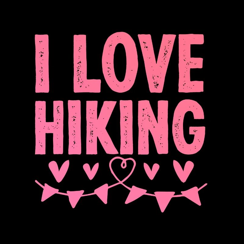 Ich liebe Hiking