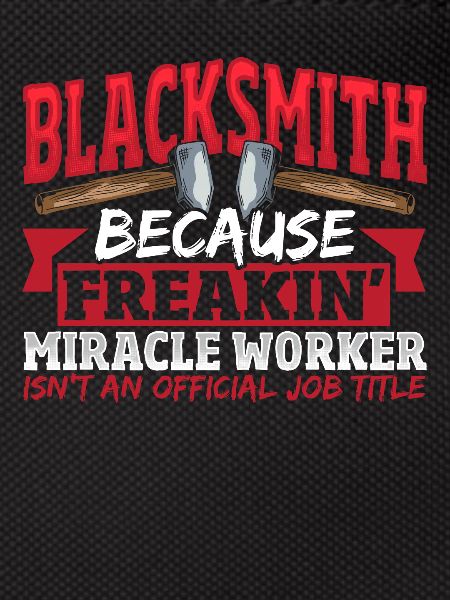 Blacksmith Official Job Title Blacksmithing