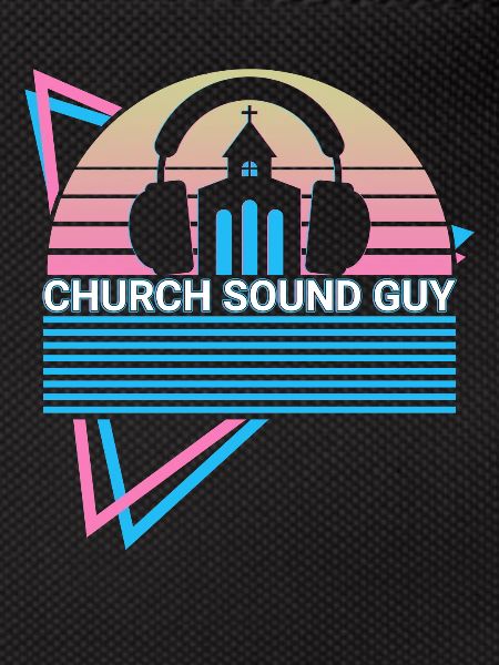 Sound Guy Retro Church