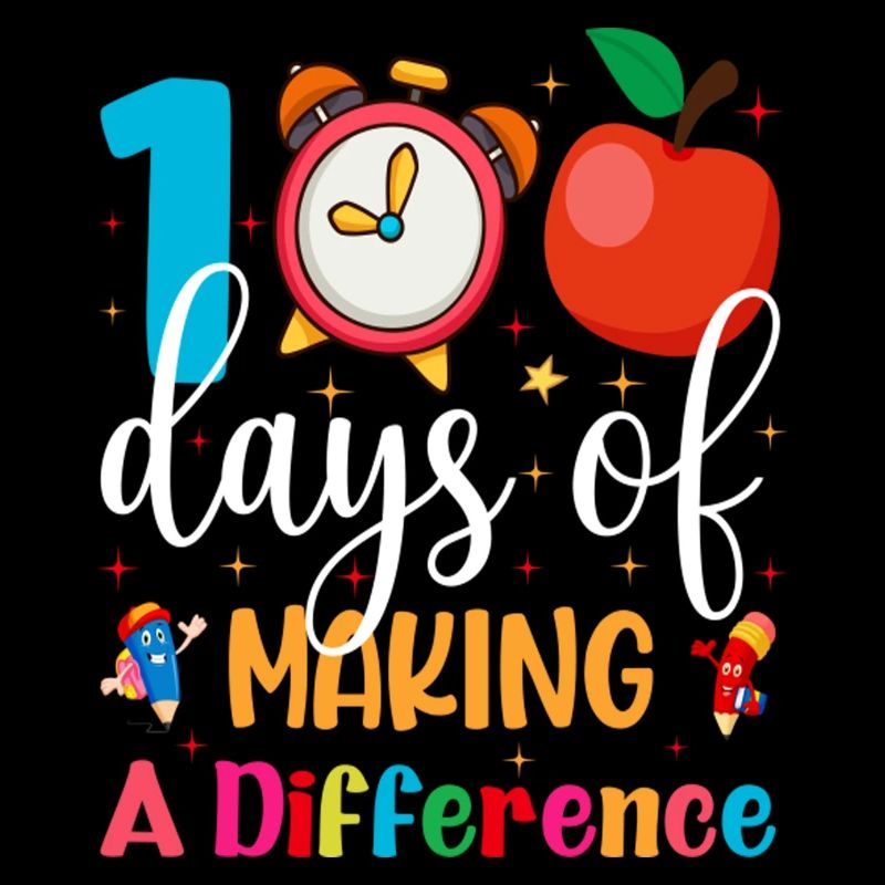 100 Days of Making a Difference in School