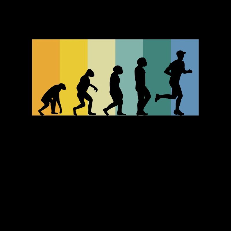 Evolution Jogger - joggen retro vintage Farben