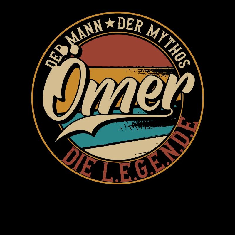 Ömer Der Mann der Mythos die Legende Geschenk