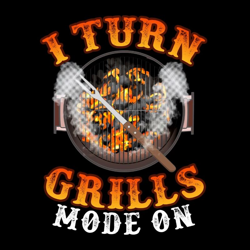 I turn on the grill mode Grilling