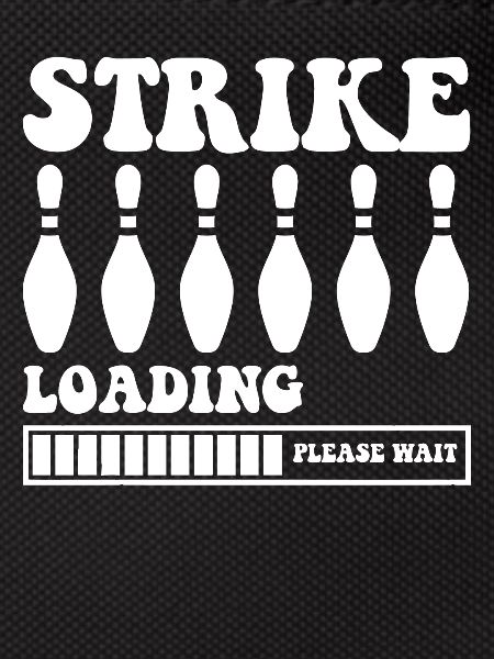 Strike Loading Bitte Warten - Bowling
