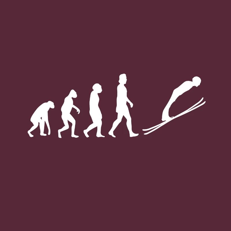 EVOLUTION SAUT À SKI