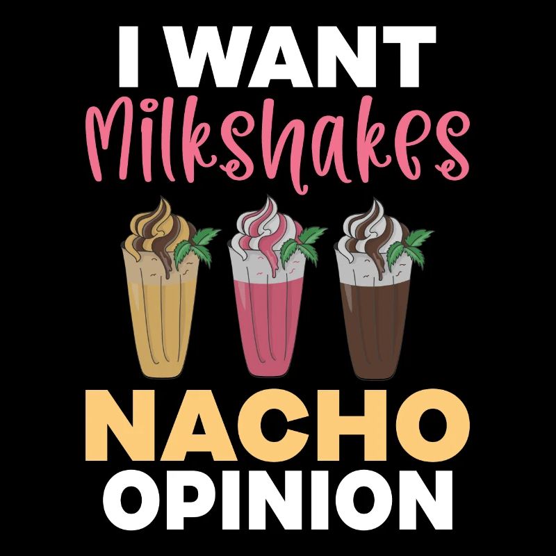 I love Milkshakes Milkshake Gift